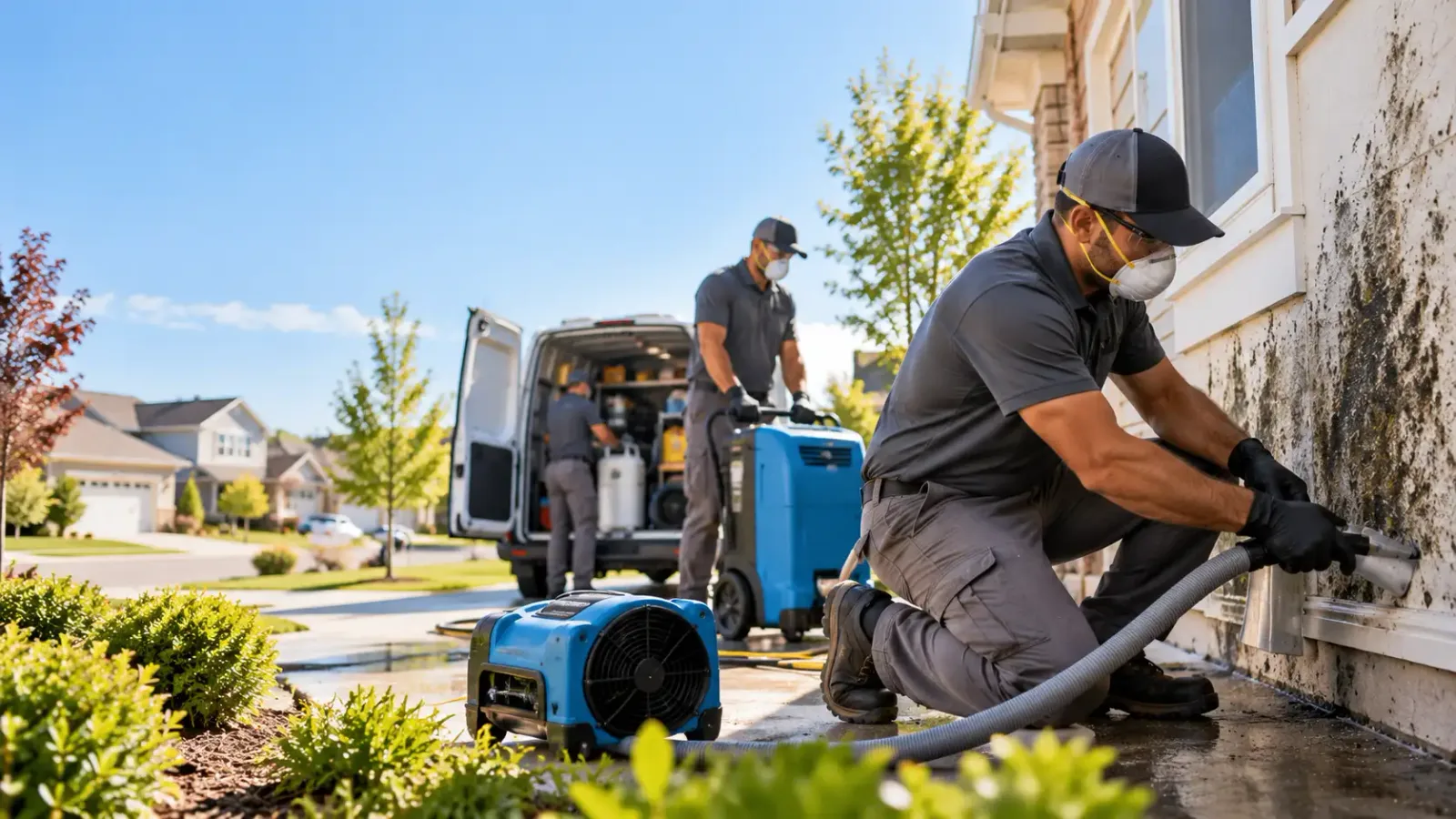 Mold Remediation in Brocket, ND